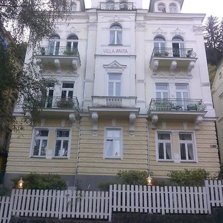 Pension Villa Anita Marianske Lazne Luaran gambar