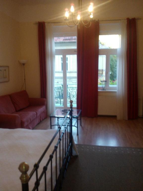 Pension Villa Anita Marianske Lazne Luaran gambar
