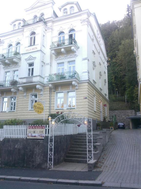 Pension Villa Anita Marianske Lazne Luaran gambar