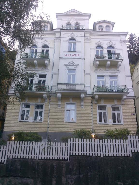 Pension Villa Anita Marianske Lazne Luaran gambar